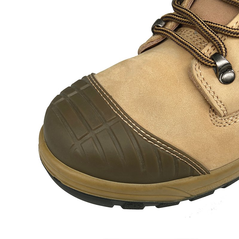 Super durable yellow first layer leather SBP Steel Head steel bottom industrial protective boots