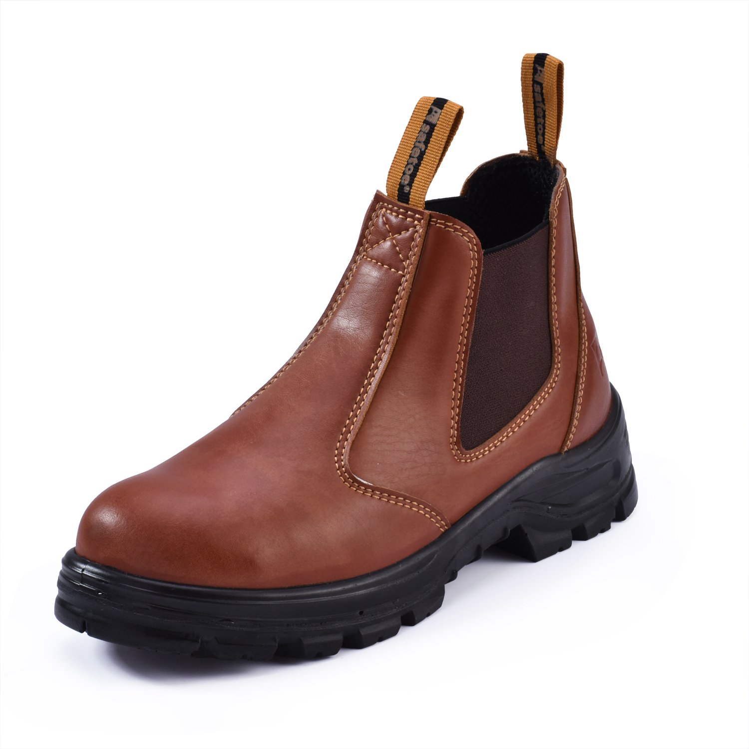 Stainless Steel Toe Cap Israel Safety Shoes Slip On Steel Cap Safety Boots Work Boots