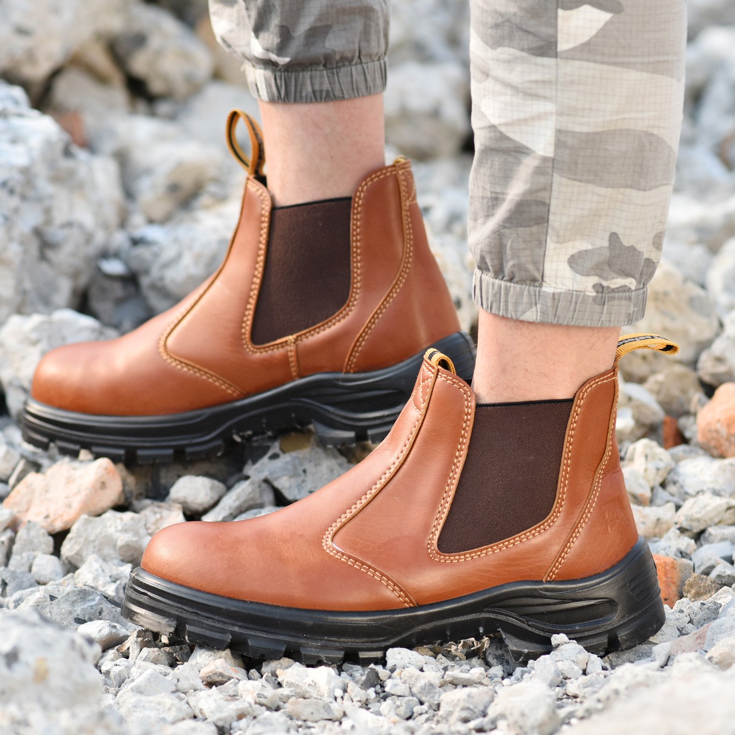 Stainless Steel Toe Cap Israel Safety Shoes Slip On Steel Cap Safety Boots Work Boots