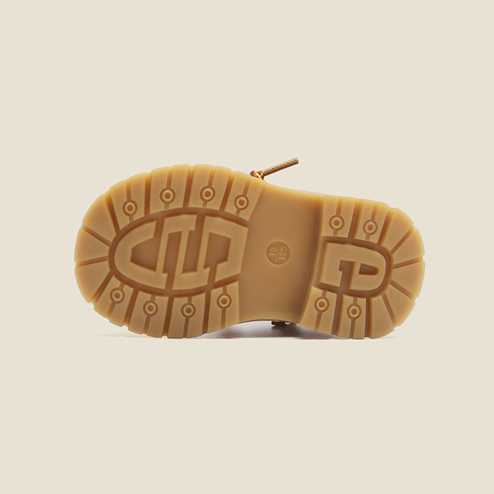 2022 latest design kids girl boy autumn and winter shoes light weight Microfiber high quality baby boots