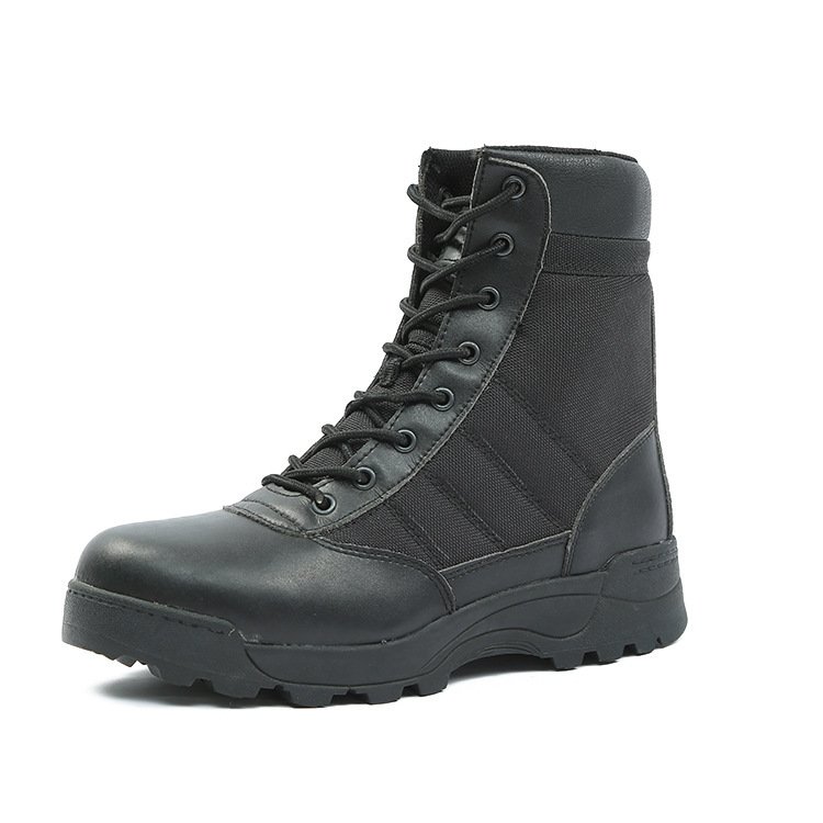 SONICE Men's Desert High Shoes Rubber Outdoor Hiking Light Weight Botas Training Combat Shoes Climbing Tactical Boots