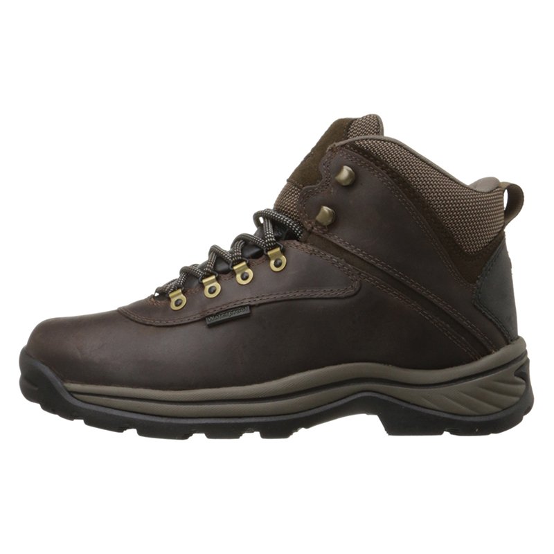 Waterproof hiking boots fancy black soft light weight Hiking Boots for men