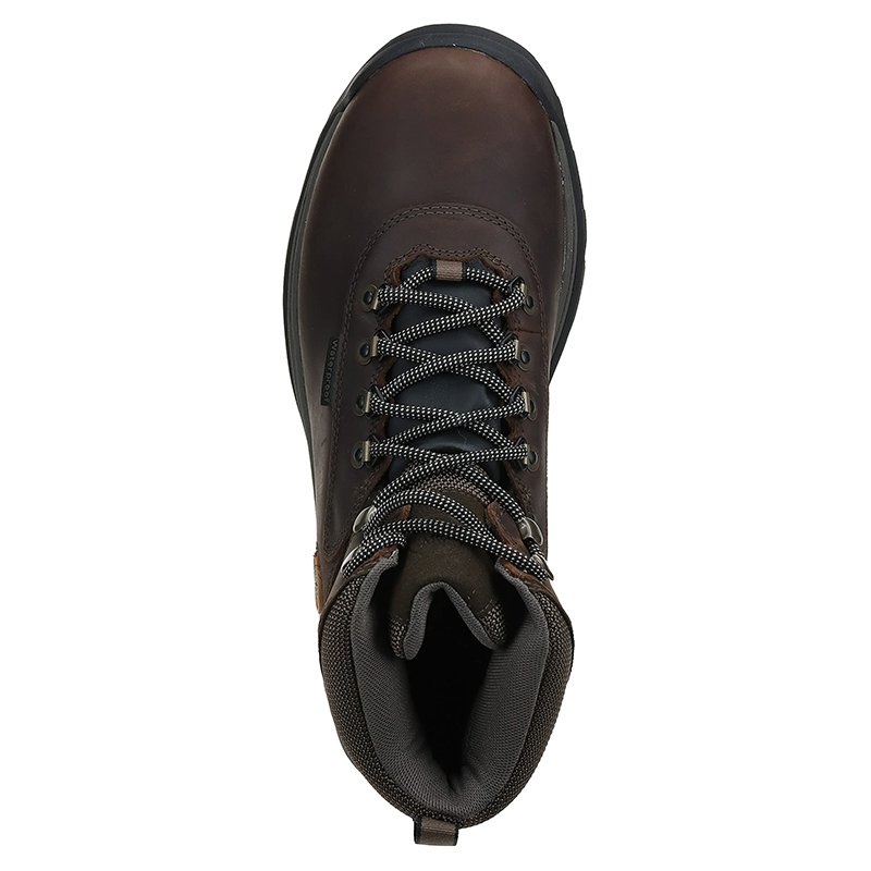 Waterproof hiking boots fancy black soft light weight Hiking Boots for men