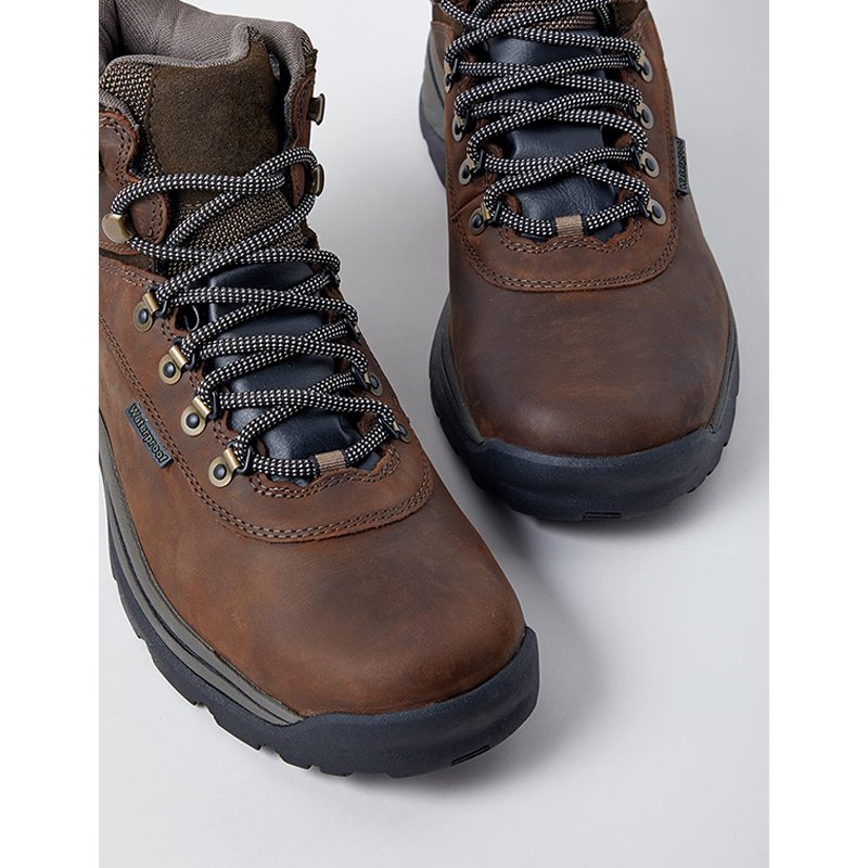 Waterproof hiking boots fancy black soft light weight Hiking Boots for men