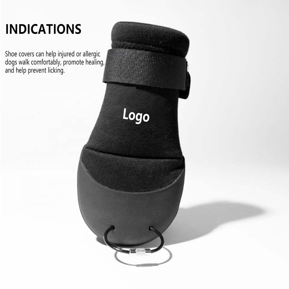 Knuckling Boot Brace for Dogs Dragging Paws | Corrective Dog Shoes to Safely Lift Toes
