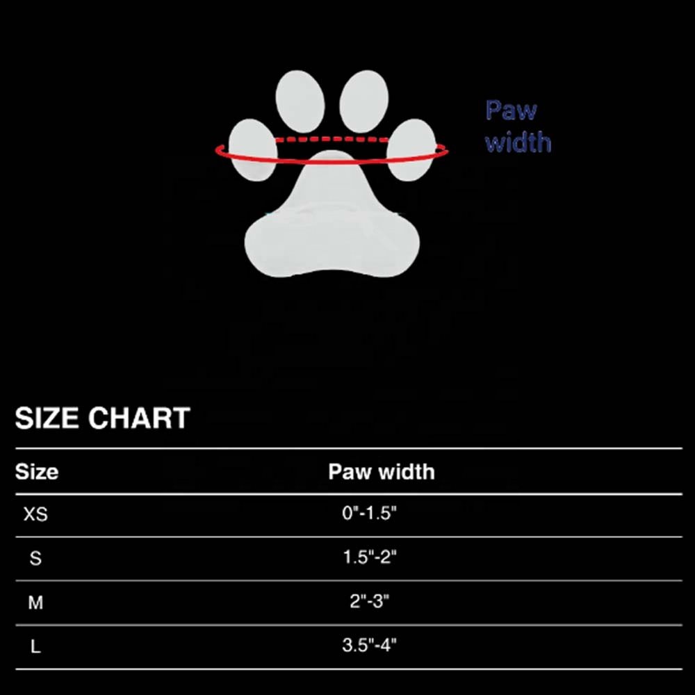 Knuckling Boot Brace for Dogs Dragging Paws | Corrective Dog Shoes to Safely Lift Toes