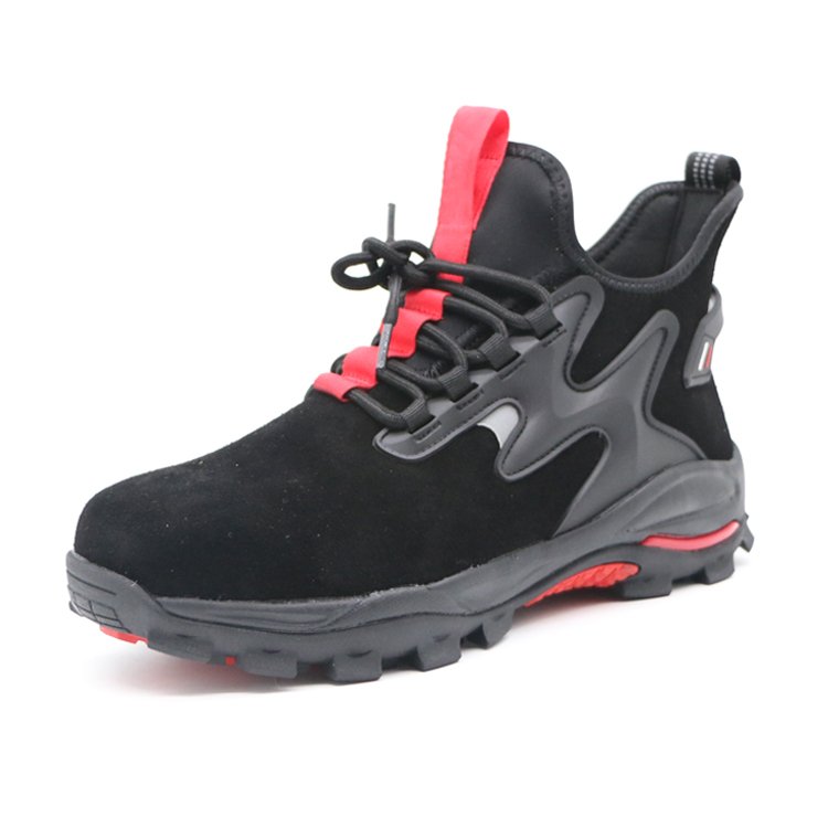 ENTE SAFETY New design safety boots plastic toe cap mental free working cat safety water proof shoes