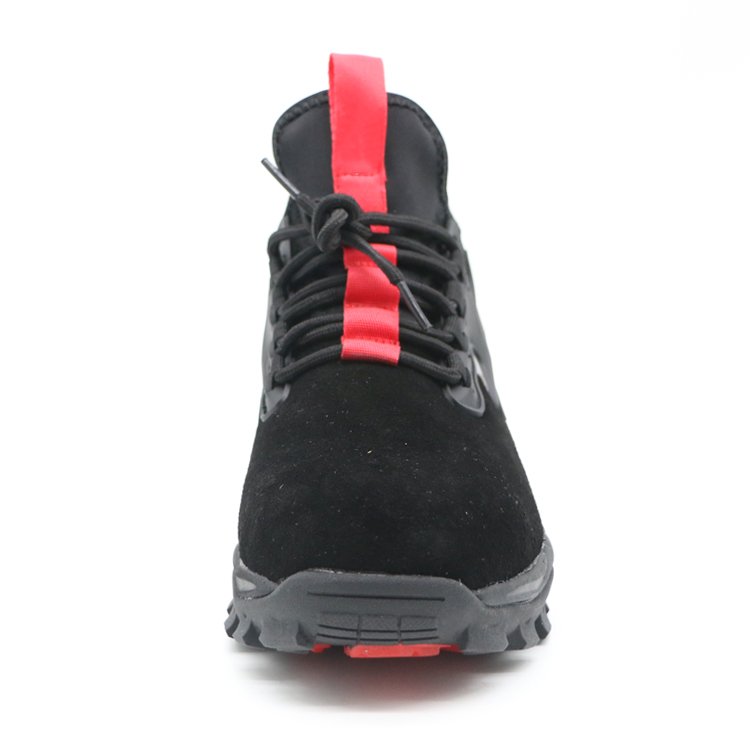 ENTE SAFETY New design safety boots plastic toe cap mental free working cat safety water proof shoes