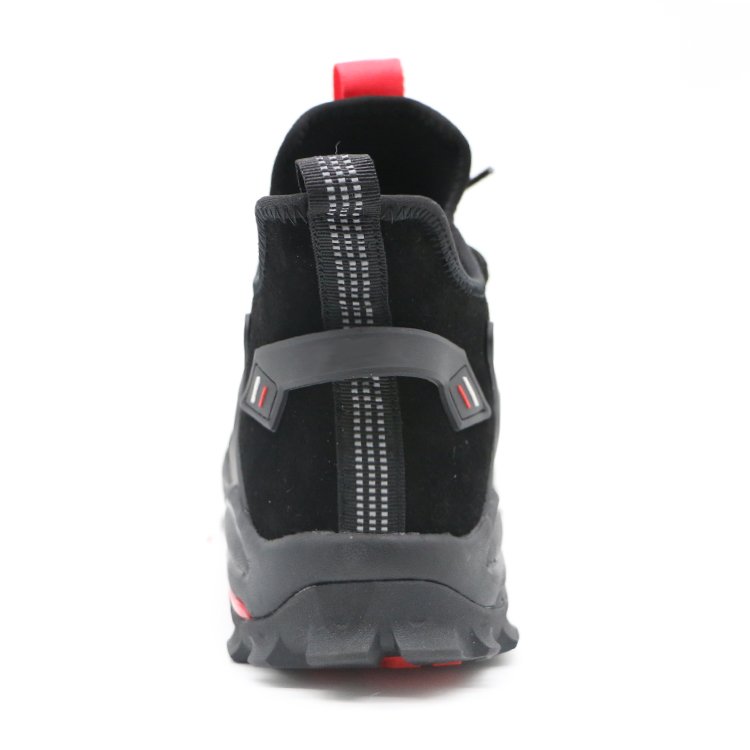 ENTE SAFETY New design safety boots plastic toe cap mental free working cat safety water proof shoes