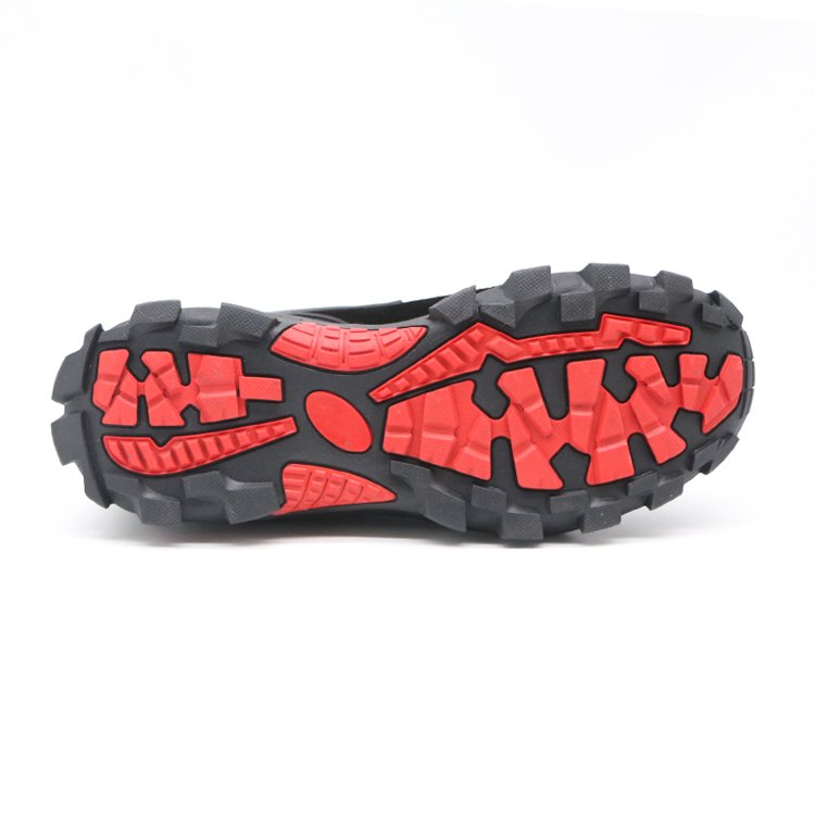 ENTE SAFETY New design safety boots plastic toe cap mental free working cat safety water proof shoes