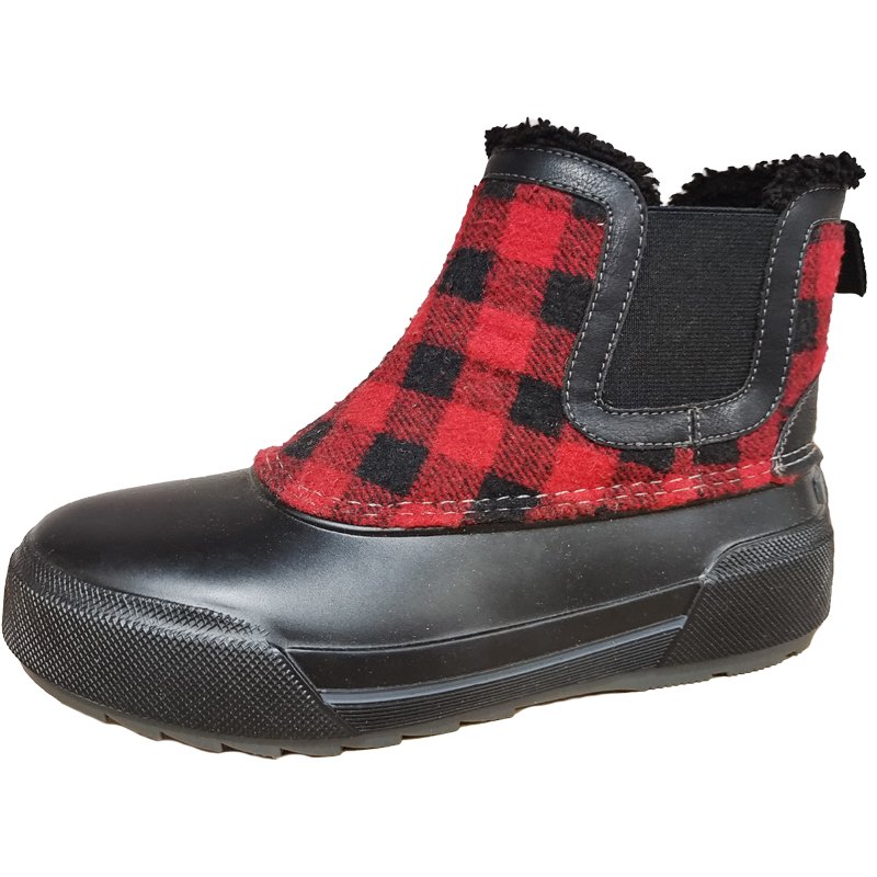 Men Folding Natural Rubber Rain Boots Wellies Wellington Boots