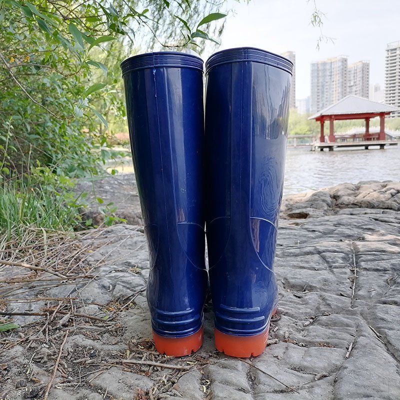 wholesale cheap men shoes 100% waterproof pvc rain boots for men