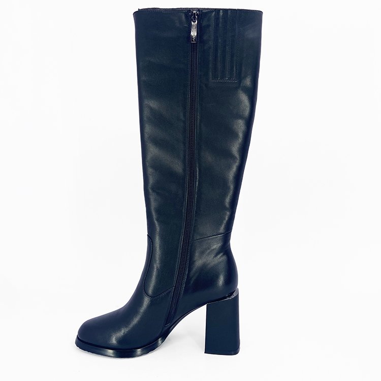 2020 new sexy women's boots fashion women's leather boots creative high heel knee long