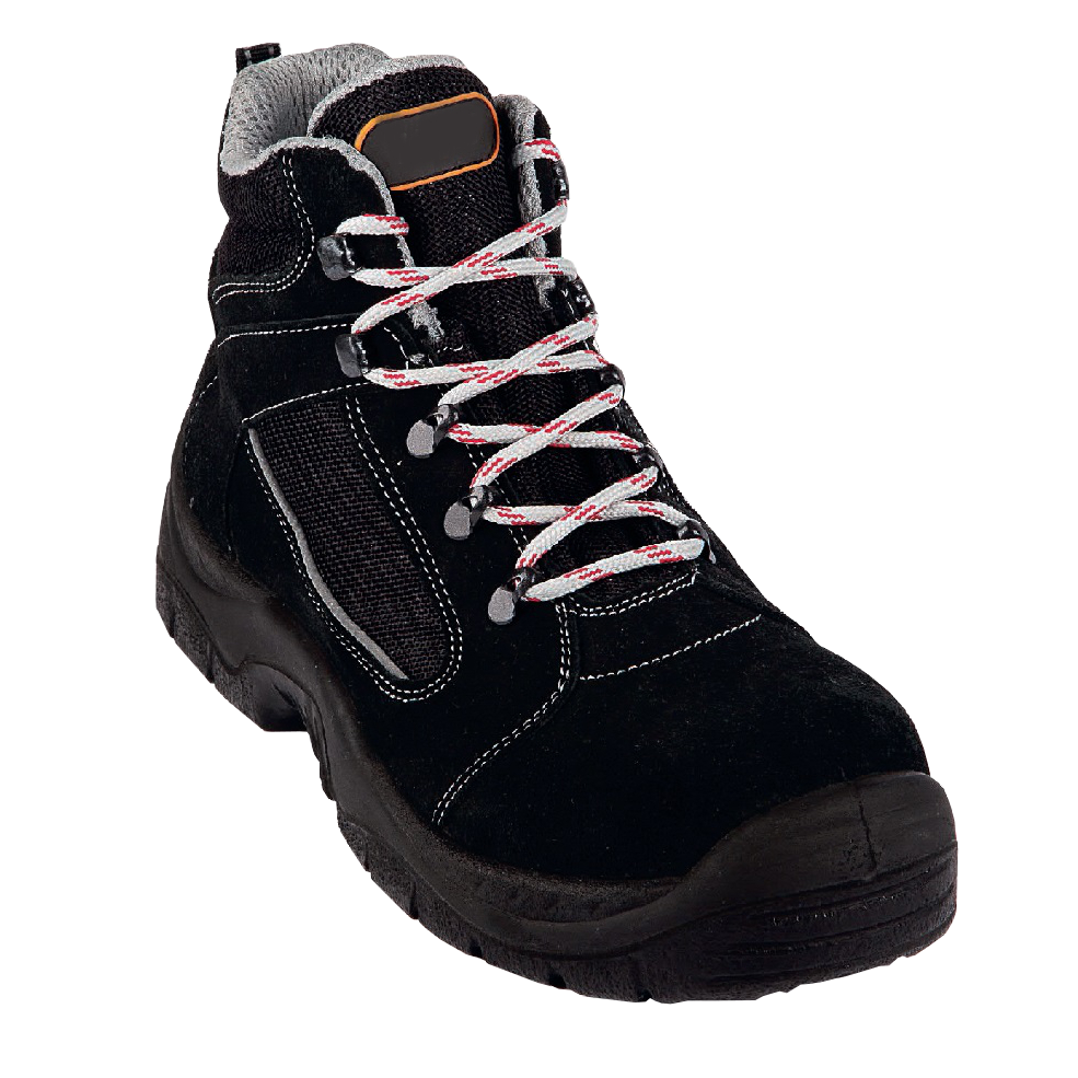 Bongiorno Utility S1P SRC Safety Boots Italian Design Steel Toecap Winter Work Boots featuring PU Insole Suede Upper Material