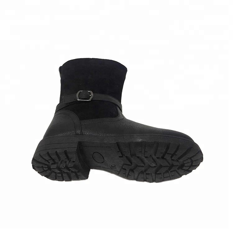 Wholesale Girls Leather Snow Boots For Kids