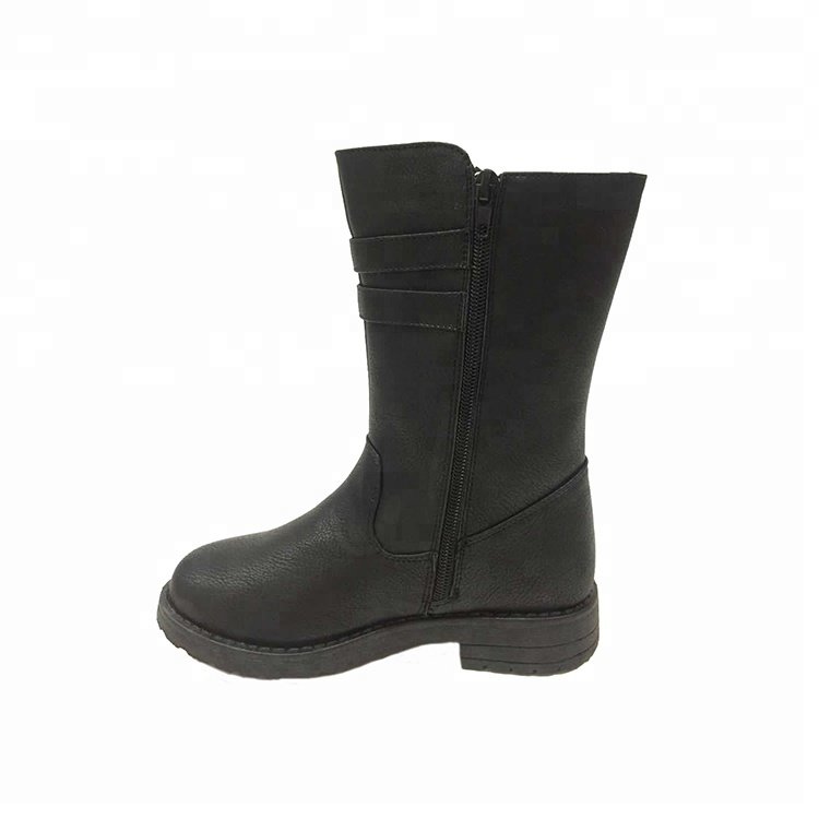 Wholesale Girls Leather Snow Boots For Kids