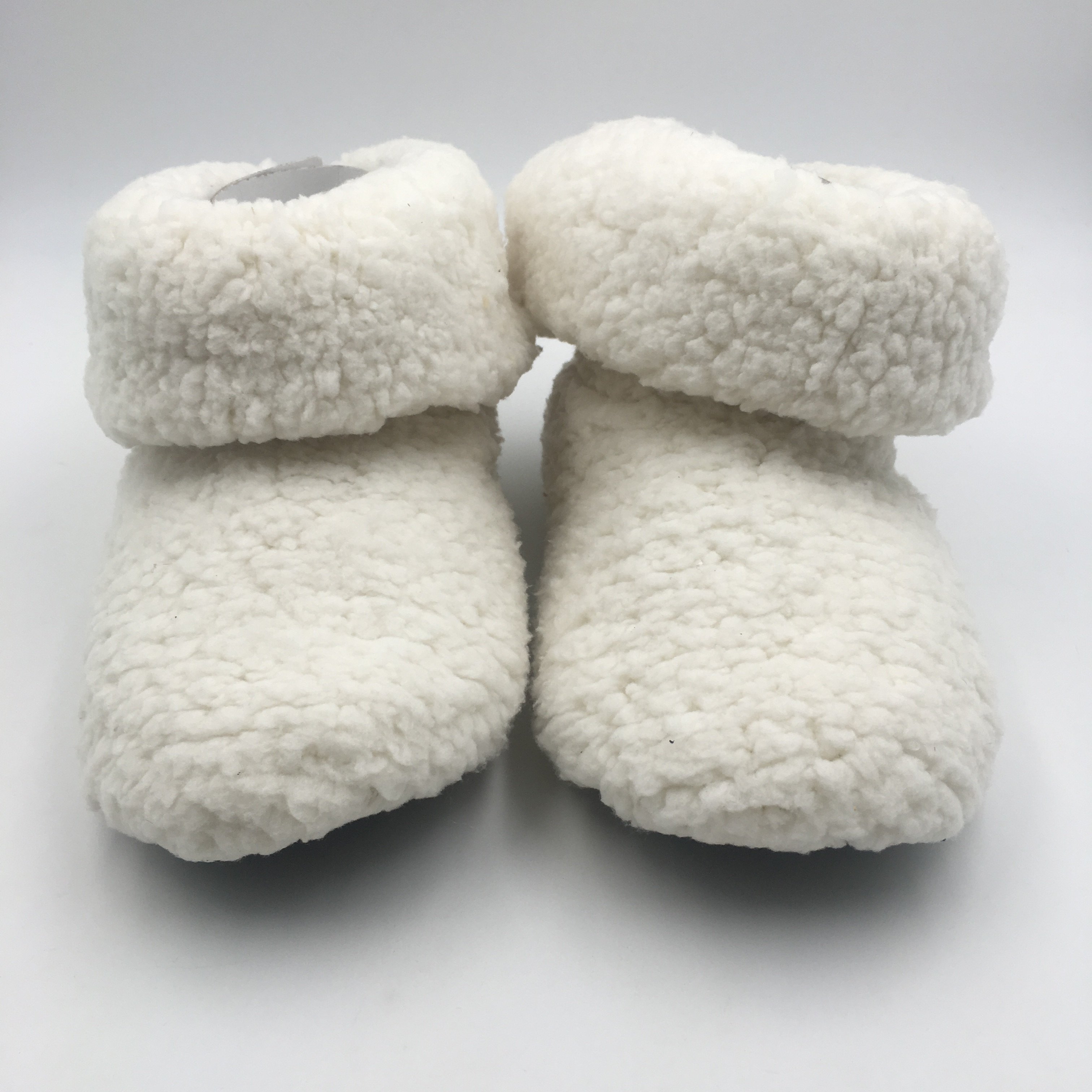Women's fur lined cozy winter pajama bedroom ankle boots slippers