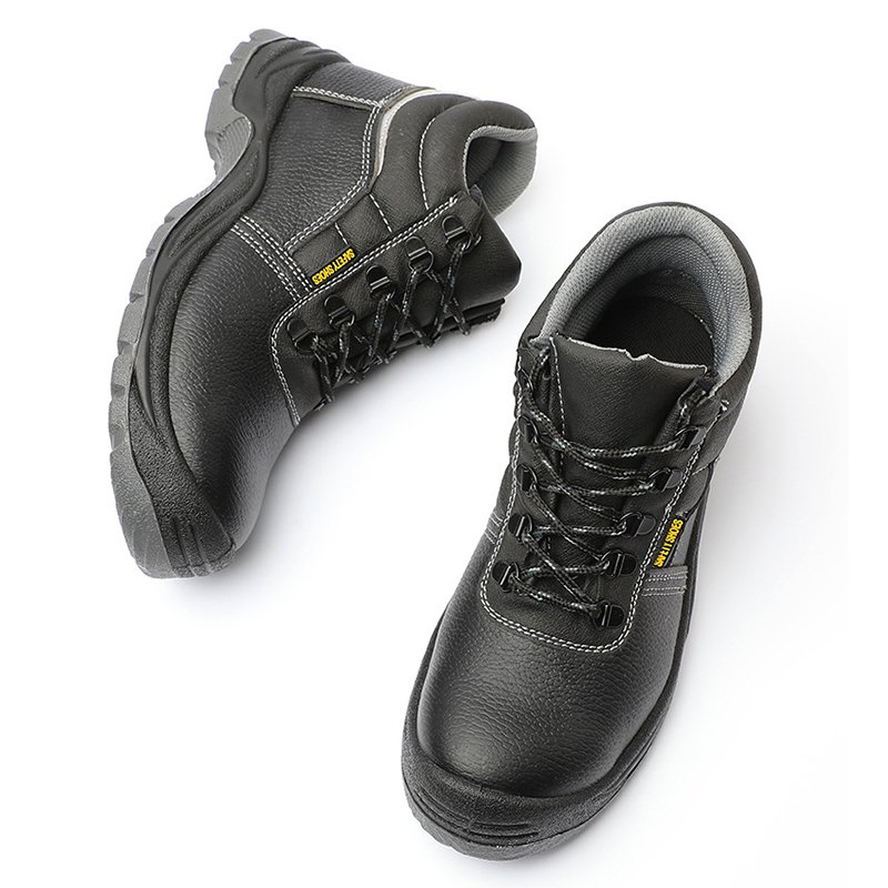 Hot Sale Anti-slip Wear-resistant Comfortable Breathable Safety Boots Wholesale Large Size Steel Toe Safety Boots