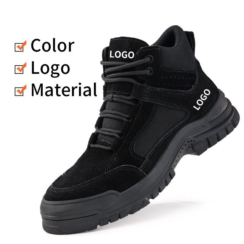 GUYISA insulated 10KV anti-smash anti-puncture safety boots durable rubber outsole safety boots