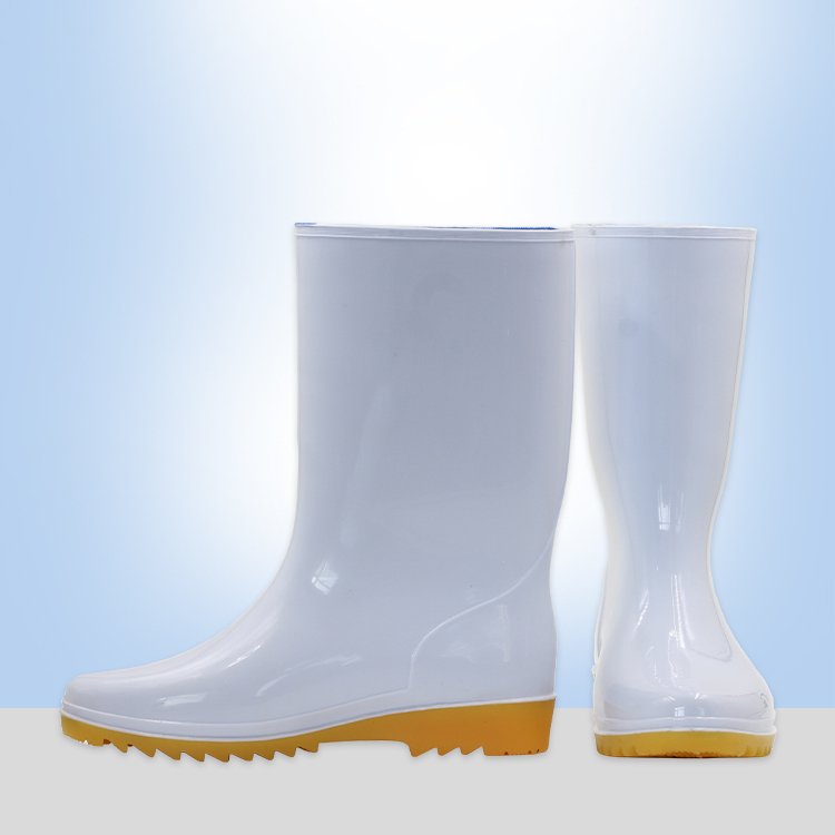 oil resistant Non-slip and cheap pvc rain boots for working unisex pvc rain boots gum sole light rian shoes