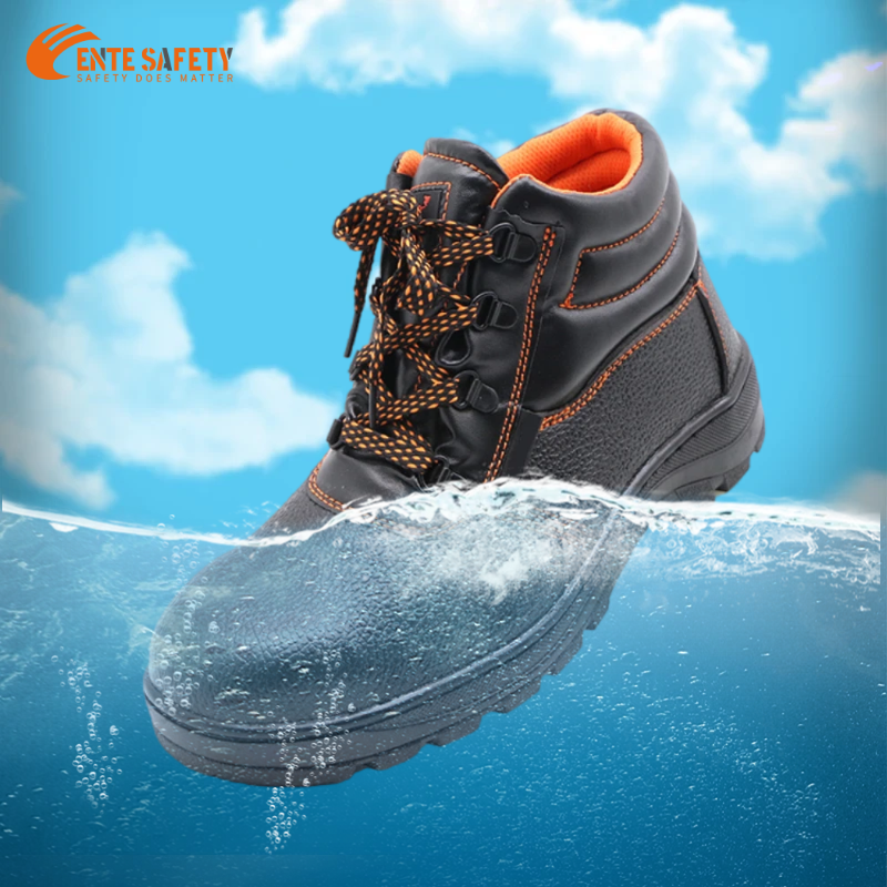 ENTE SAFETY industrial woodland land work tactic welding boots safety sports shoe iron steel toe working shoes for man women
