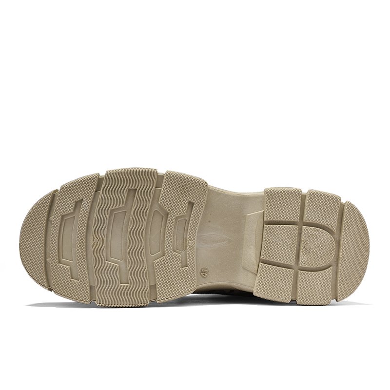 camo boots trend casual retro martin boots for men