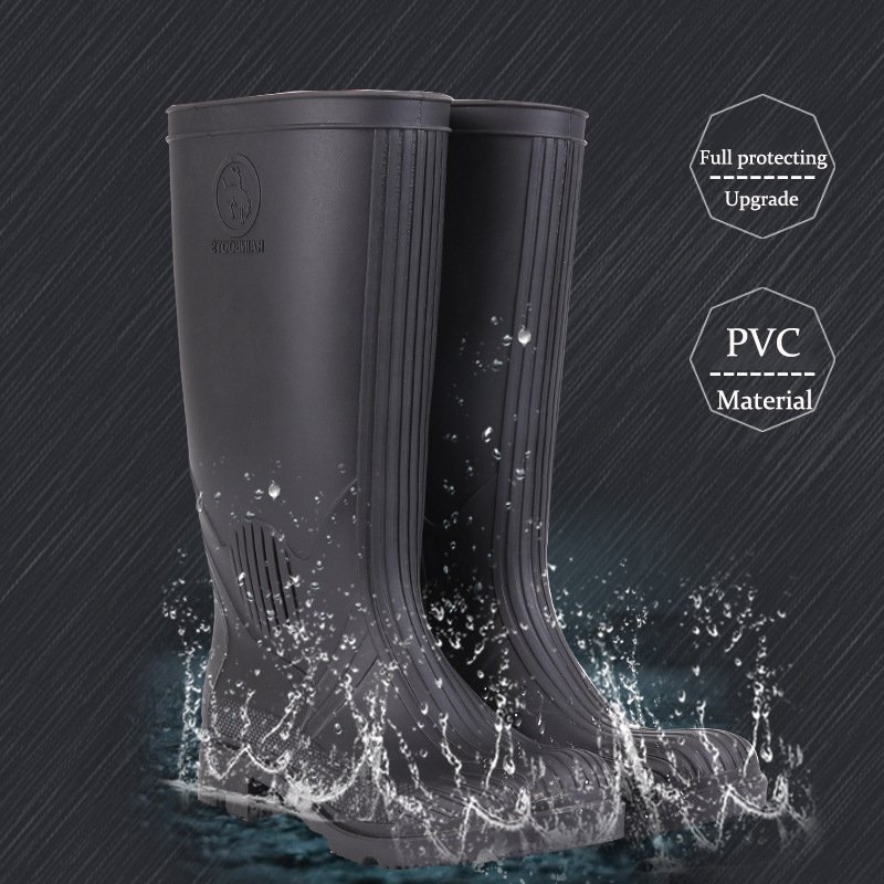 Stock Rain Boots From Factory Waterproof Rain Boots For Fishing Thigh Rain Boots