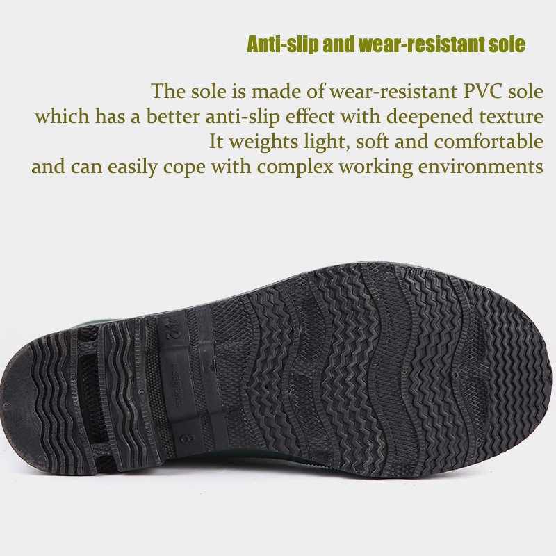 Stock Rain Boots From Factory Waterproof Rain Boots For Fishing Thigh Rain Boots