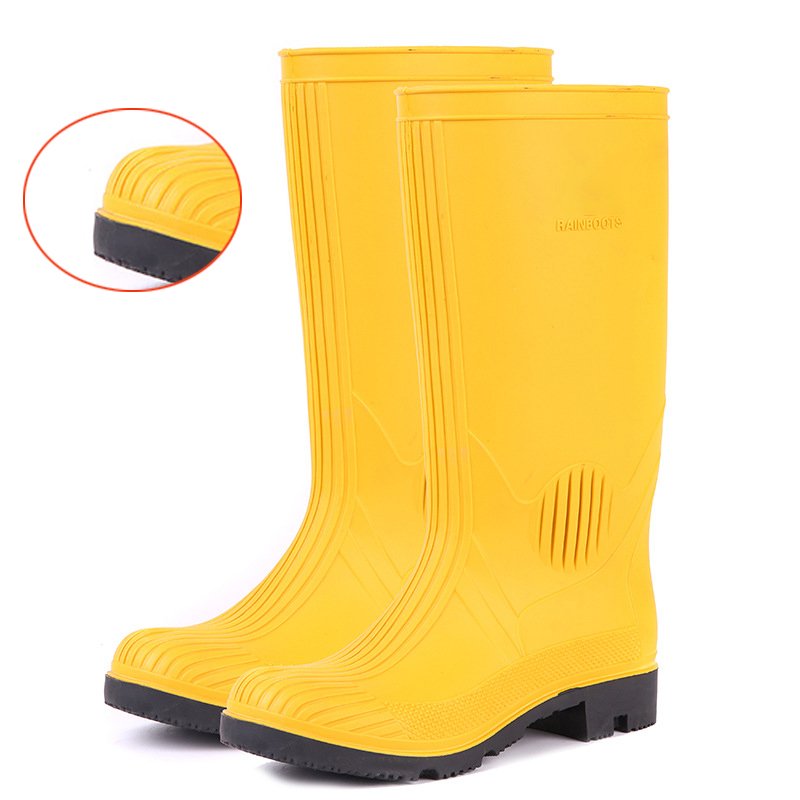 Stock Rain Boots From Factory Waterproof Rain Boots For Fishing Thigh Rain Boots