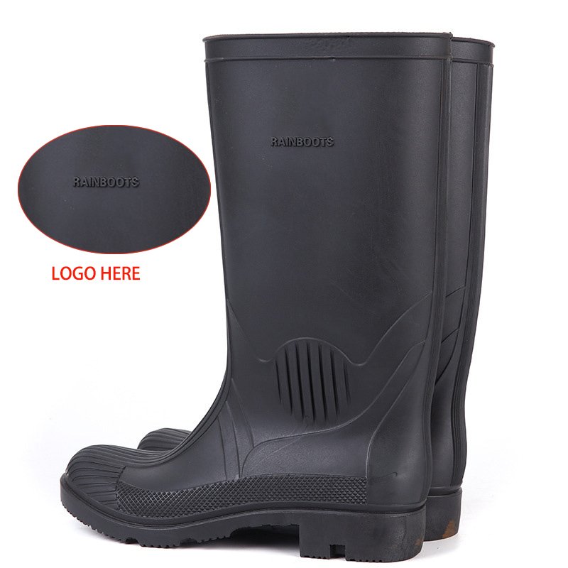 Stock Rain Boots From Factory Waterproof Rain Boots For Fishing Thigh Rain Boots