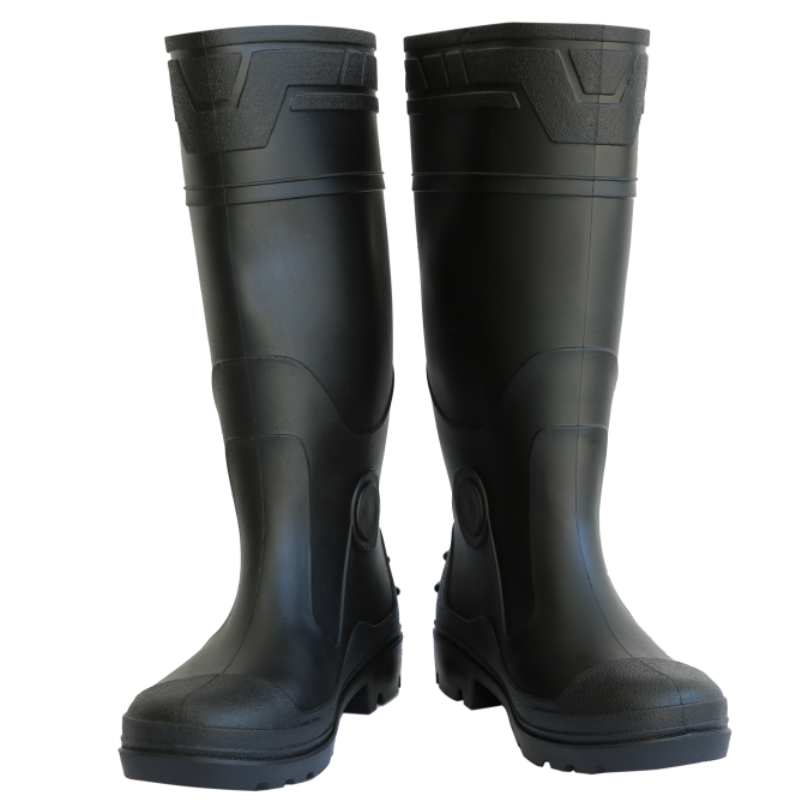 Keep Your Feet Dry and Your Look on Trend with Our Customizable Rain Shoes Green Yellow Black Red Rain Boots
