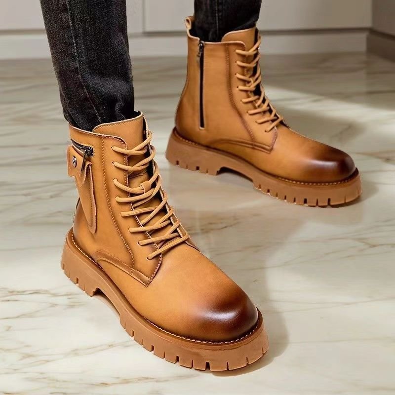 Chelsea fashion short boots outdoor casual shoes