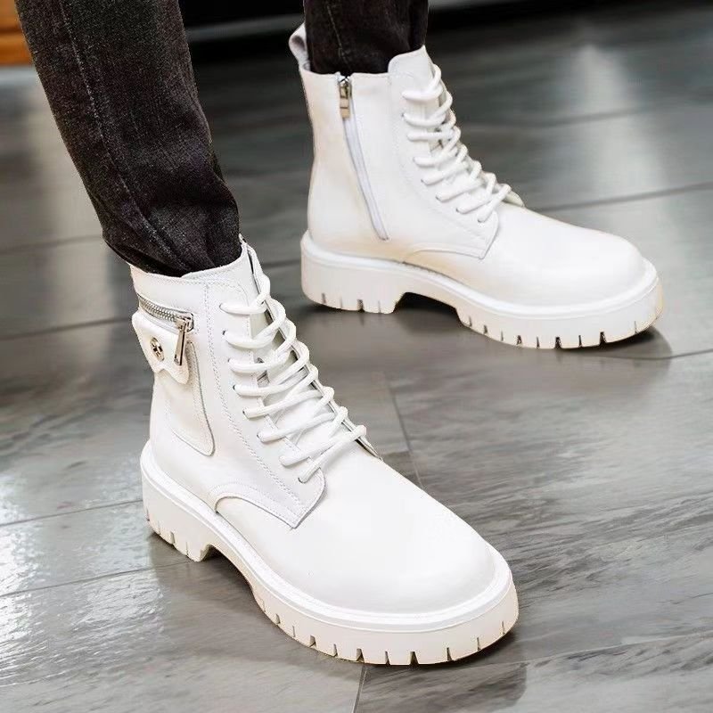 Chelsea fashion short boots outdoor casual shoes