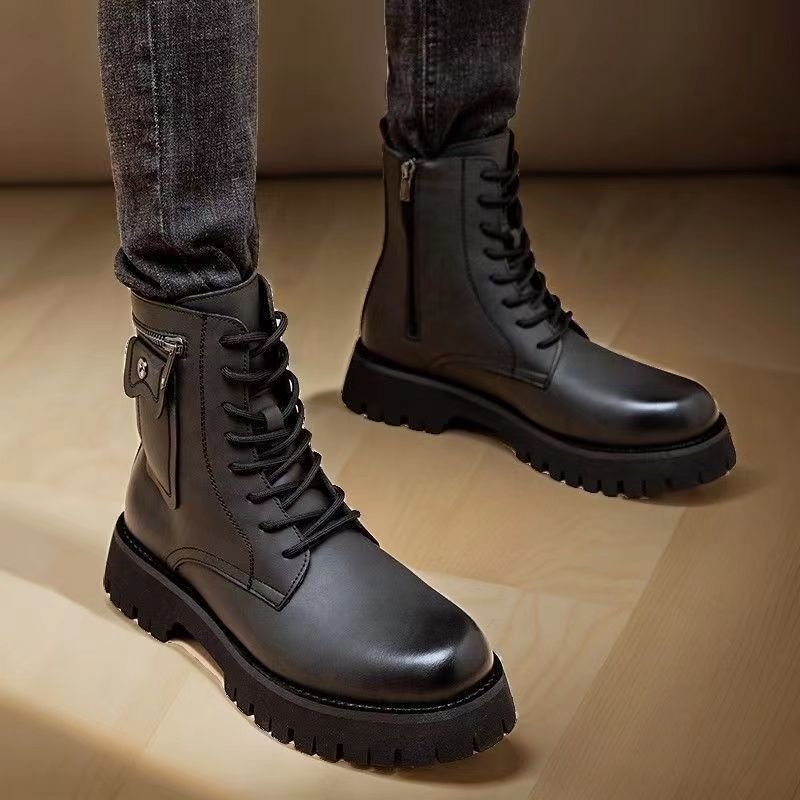 Chelsea fashion short boots outdoor casual shoes