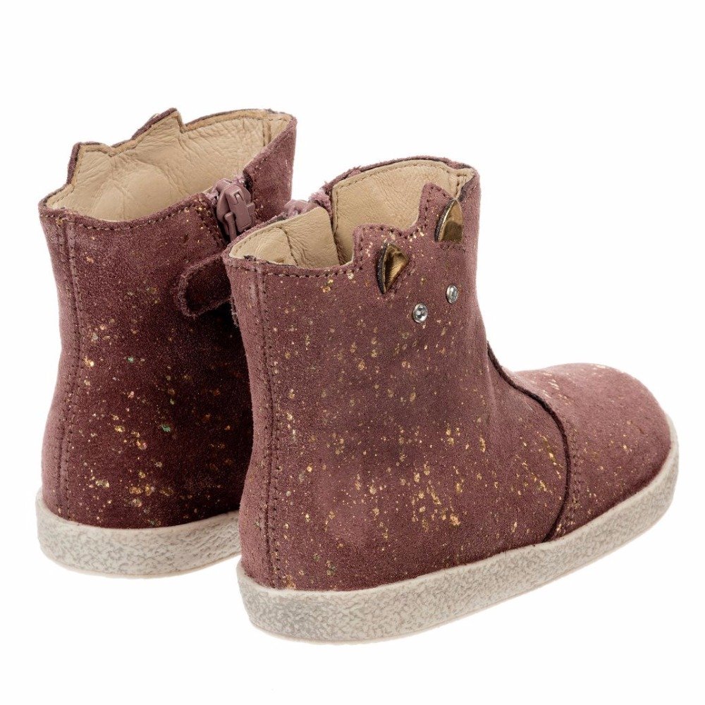 Wholesale Children New Design Fashion Kid Winter Girl flat Boots Shoes