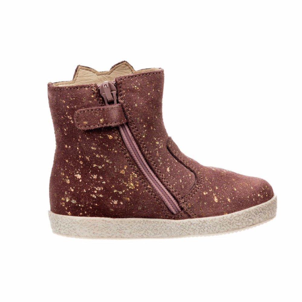 Wholesale Children New Design Fashion Kid Winter Girl flat Boots Shoes