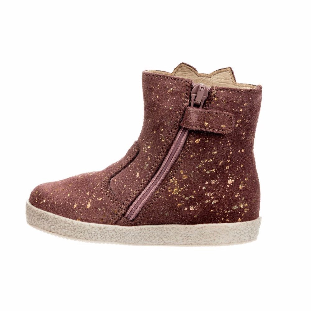 Wholesale Children New Design Fashion Kid Winter Girl flat Boots Shoes