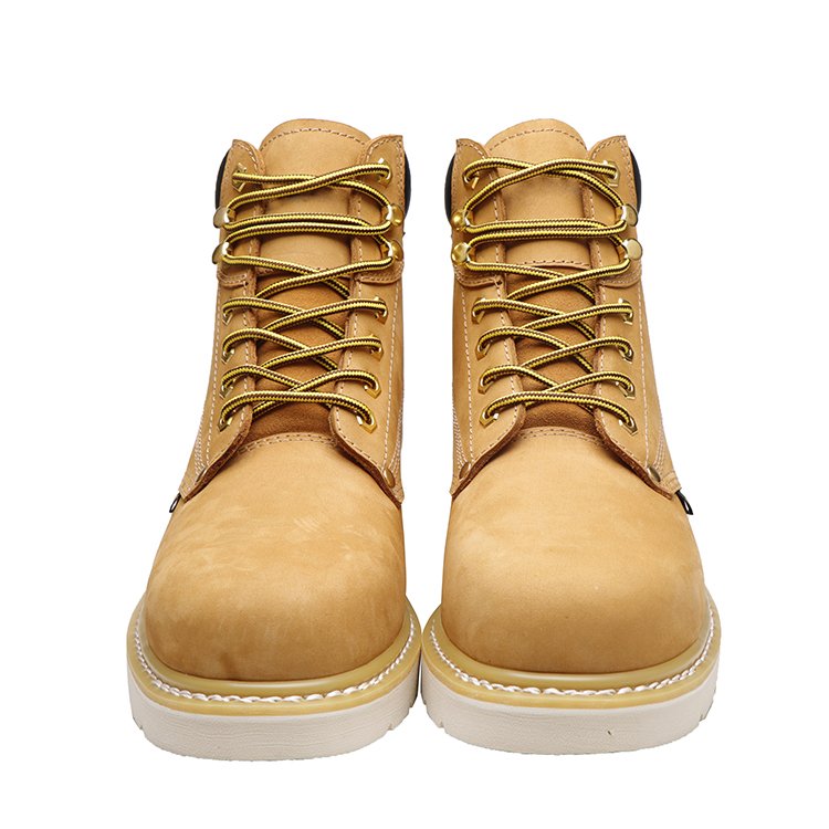3515 New Design Wholesale Custom Leather Safety Shoes Working Safety Boots