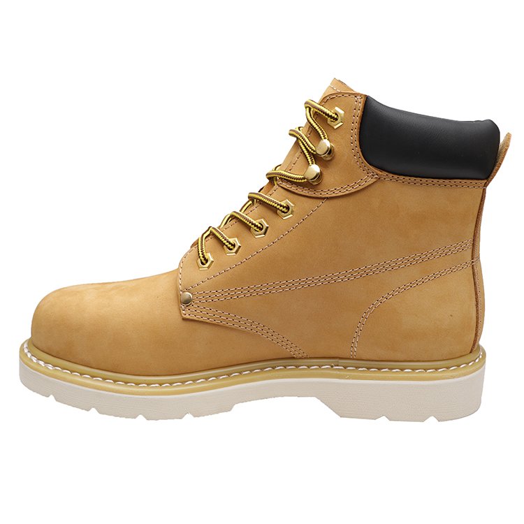 3515 New Design Wholesale Custom Leather Safety Shoes Working Safety Boots