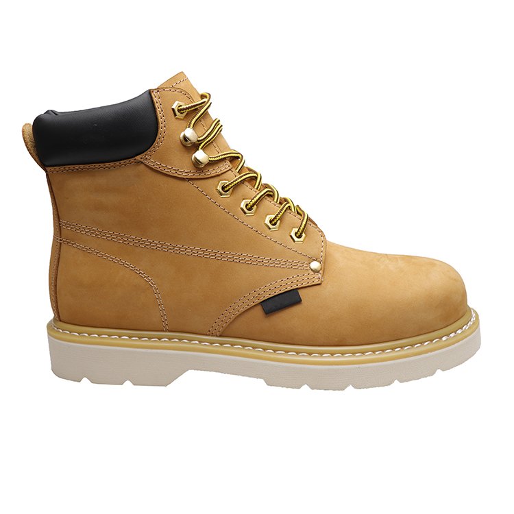 3515 New Design Wholesale Custom Leather Safety Shoes Working Safety Boots