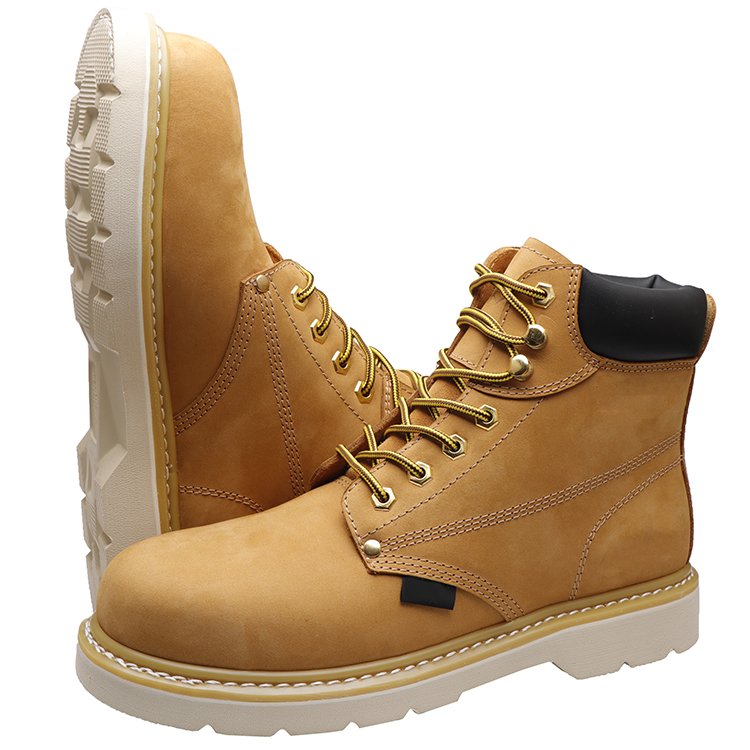 3515 New Design Wholesale Custom Leather Safety Shoes Working Safety Boots