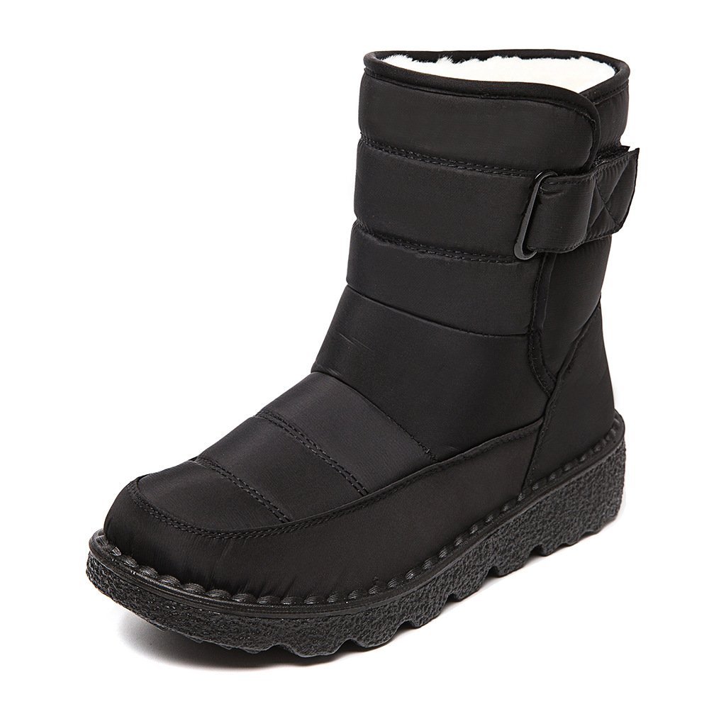 Women Boots 2023 New Winter Boots With Platform Shoes Snow Botas De Mujer Waterproof Low Heels Ankle Boots Female Women Shoes