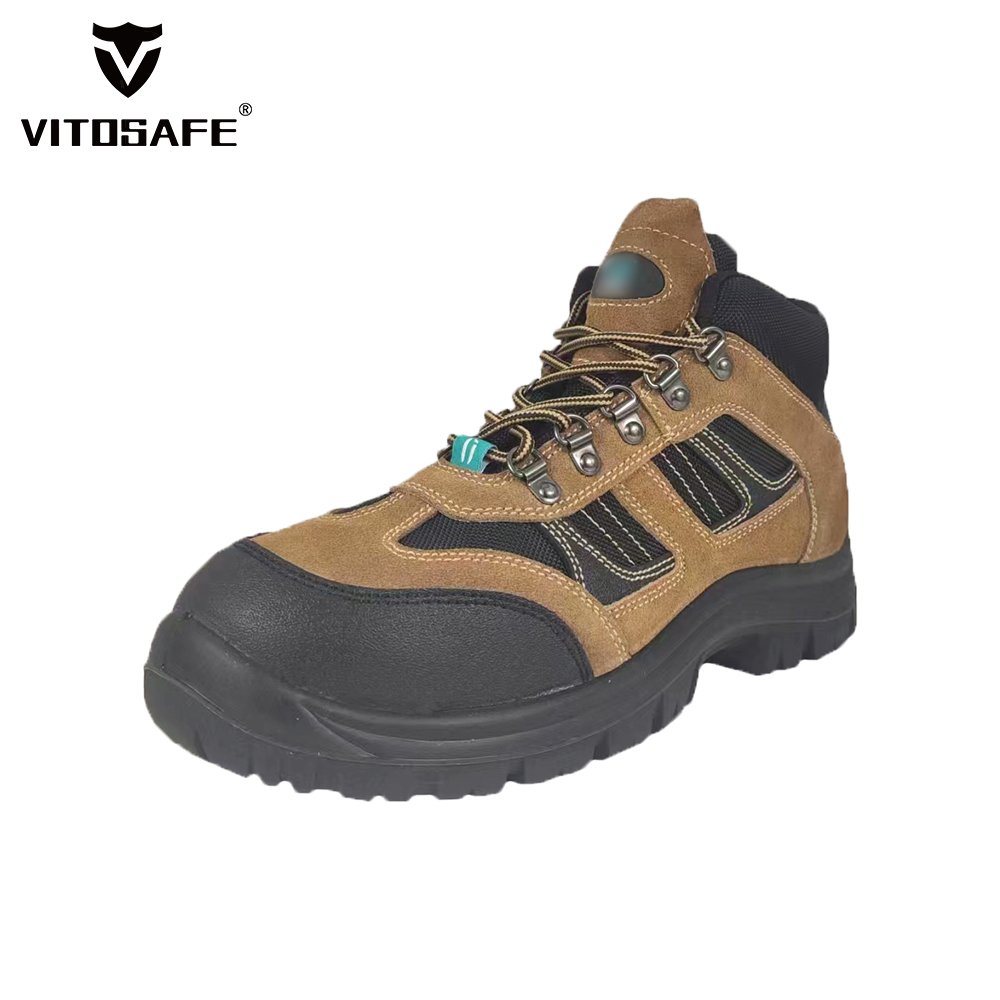 High Quality Anti-static Labor Protection Footwear Work Safety Shoes Boots for Men S1p
