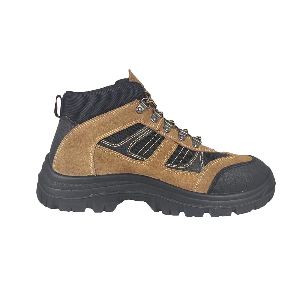 High Quality Anti-static Labor Protection Footwear Work Safety Shoes Boots for Men S1p