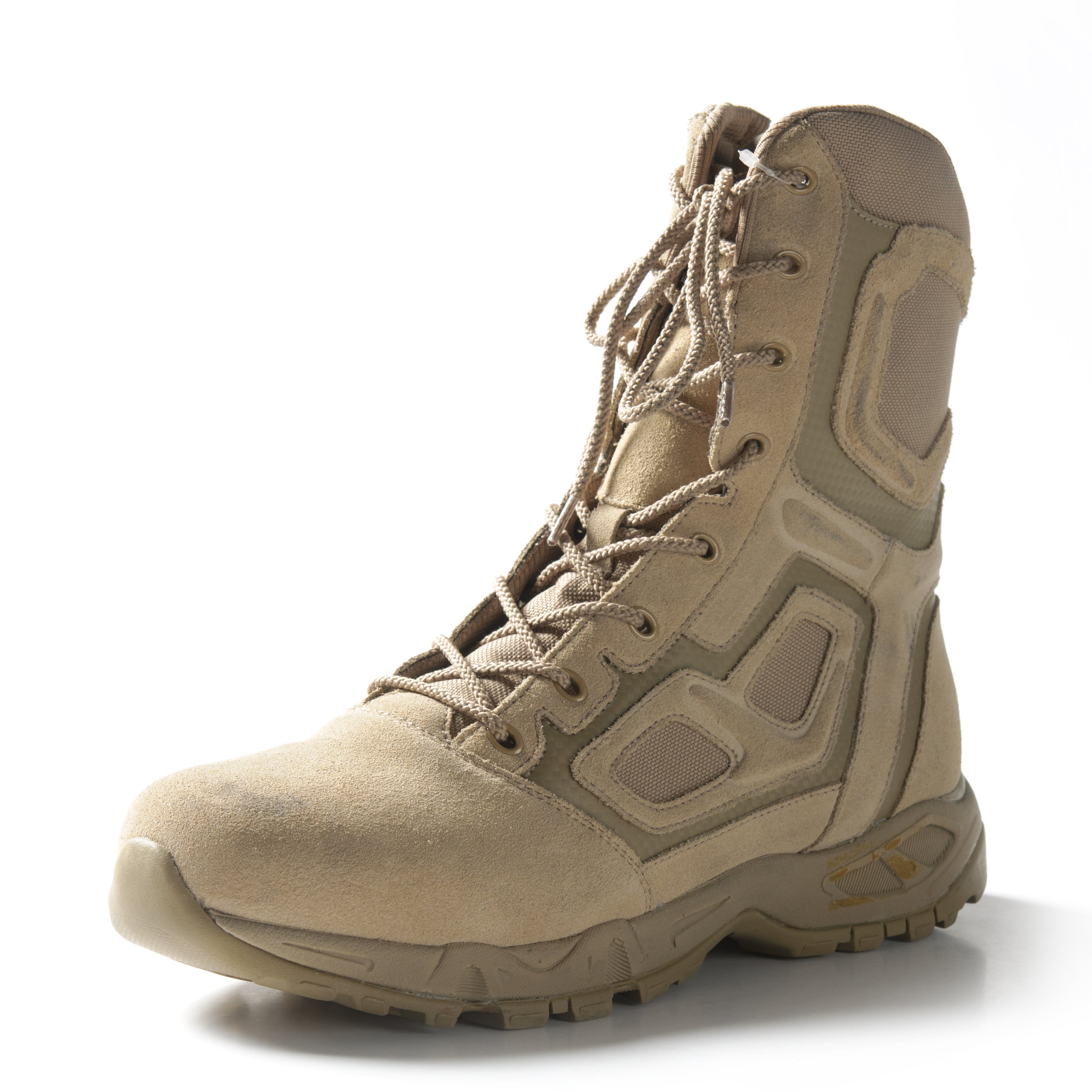 Men Black camo Boots Botas Cuero black Wear Resistant Lightweight Tactical Boots