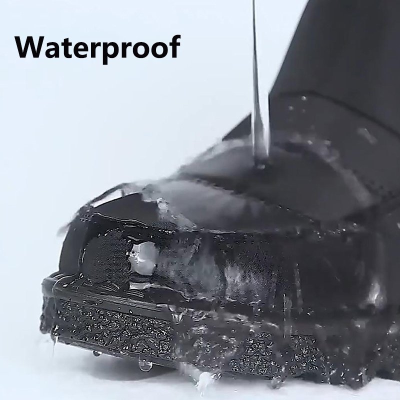 2023 Winter Fashion Genuine Leather Shoes women's snow boots Fuzzy Warm Indoor Bedroom Shoes Outdoor Warm platform boots