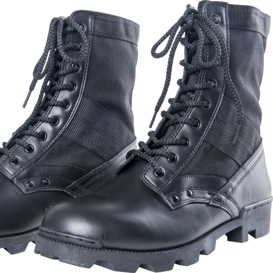 High-Ankle comfortable Outdoor Security Leather Boots for Men and Women