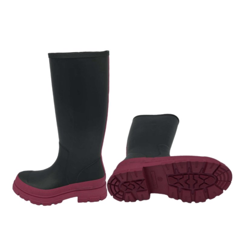 Rainy Day Products Fashion Factory Waterproof Non-slip Boots Mint Soft Cheap Ladies Rain Boots