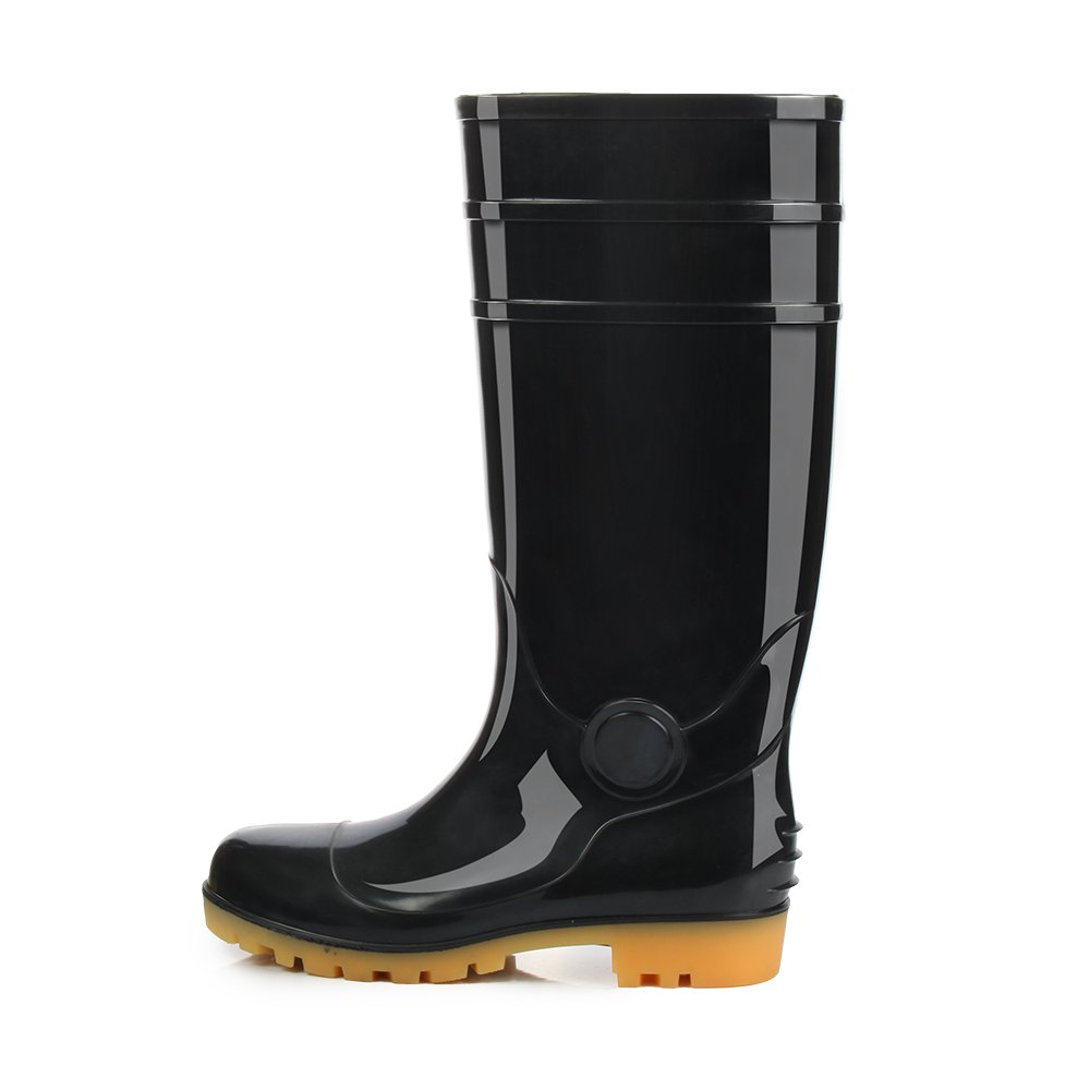 Waterproof Jcd miner Italian rubber Industry men safety dry gum Neutral Italy rain boots Muck