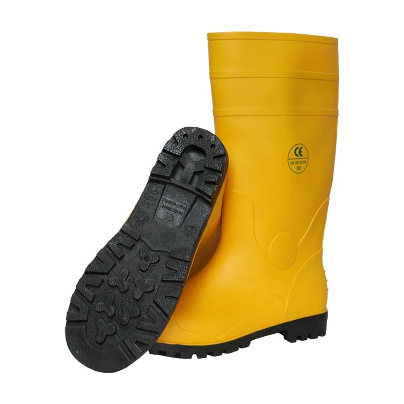 Top Sale Mens Non-Slip Water Proof Rain Boots Work Rainboots